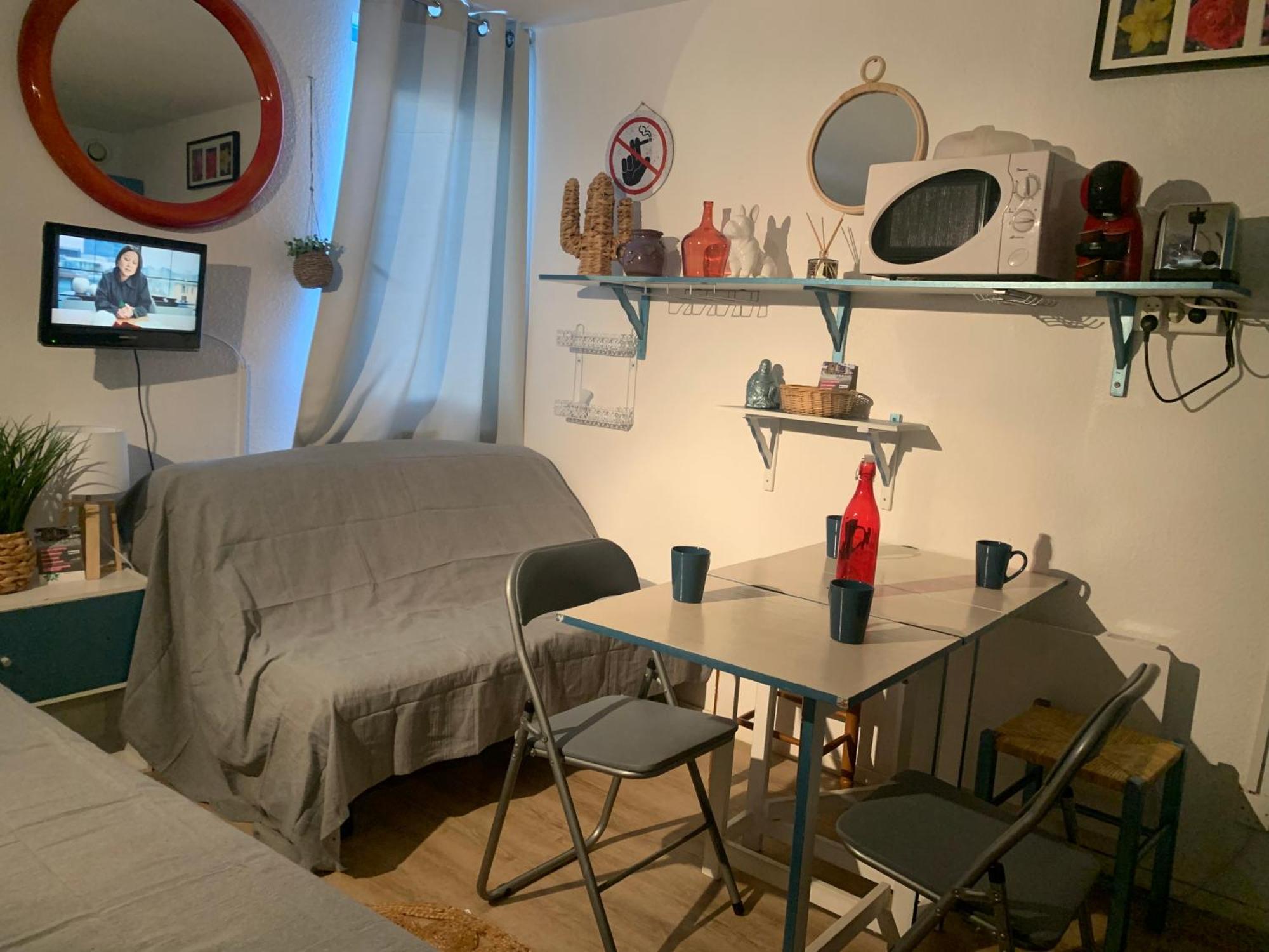 La Mongie Tourmalet, 2 A 4 Couchages, Pied De Pistes, Station De Ski Ngoại thất bức ảnh